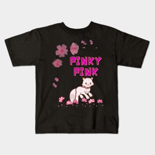 Pinky pink Kids T-Shirt